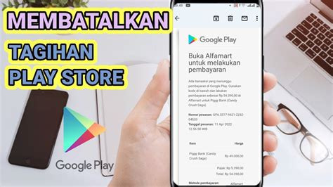 Cara Membatalkan Pembayaran Google Play
